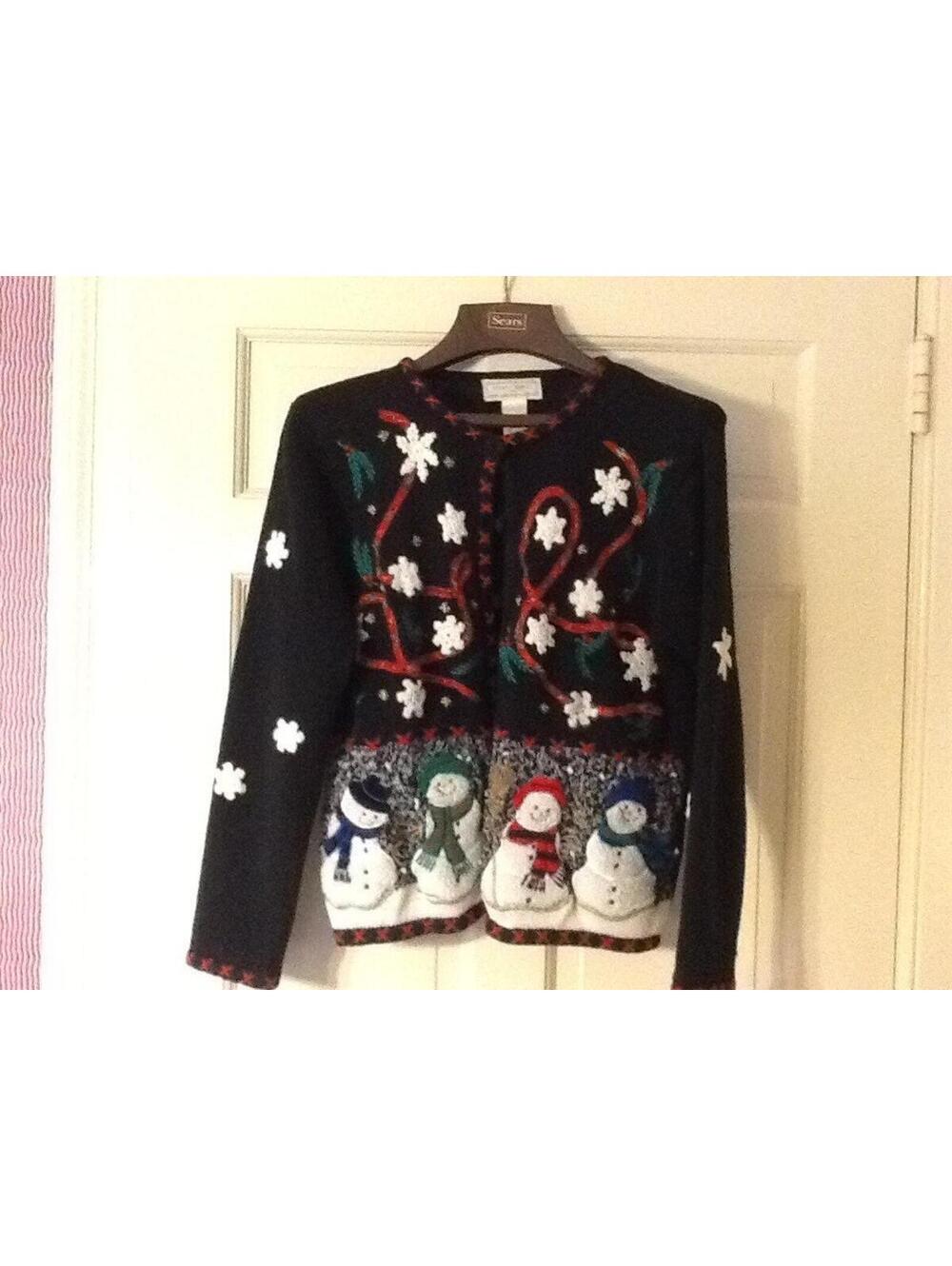 Studio Works Christmas Sweater